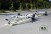 KNOTT Torsion Axle Trailer Chassis_KNOTT 1.5T Caravan Chassis_Trailer Design Manufacturer