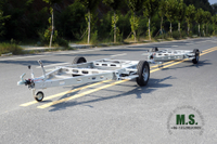 KNOTT Torsion Axle Trailer Chassis_KNOTT 1.5T Caravan Chassis_Trailer Design Manufacturer