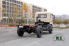 Dongfeng 4*4 Off Road Chassis_Four Drive White Tainjin Flat Head one-and-a-half Row Truck Chassis_Dongfeng Export Special Vehicle Chassis