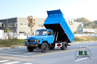 Dongfeng 4×2 Light Dump Truck EQ3092 Long Head Tipper Truck_Mining Truck Transporter_3.5 T Export Dump Vehicle Manufacturer