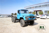 6*6 EQ2082 Off-road Special Vehicle Chassis_Dongfeng 25Y Pointed Truck Chassis_170 HP Six Wheel Drive Truck Chassis Export Special Chassis