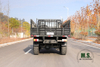 Dongfeng 6*6 Off-road Truck_Black EQ2102 153 Flathead Row a Half Cab Diesel Vehicle_Six Drive Transport Truck Export Special Vehicle