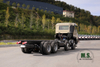 Dongfeng 8X4 Flatbed Chassis_Dongfeng 10m Flatbed Chassis _30T Special Truck Chassis Export Special Chassis Conversion Manufacturer