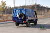 Blue Four-wheel Drive IVECO Off Road Truck_4*4 Short Head Single Row Micro Light Truck With Tarpaulin Pole_Export Special Purpose Vehicle