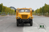 Dongfeng EQ2082 6X6 Diesel Truck_4T Long Head Double-glass Civilian Off-road Y25 Carrier Truck_Six Wheel Drive Dongfeng Export Special Purpose Vehicle