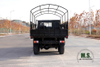 Six Drive Dongfeng Off-road Truck_Black 6*6 EQ2102 153 Flathead Row a Half Cab With Pole Diesel Vehicle_Transport Truck Export Special Purpose Vehicle