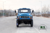 4*4 Dongfeng Off-road Dump Truck Chassis_170hp Four-wheel Drive Export Special Dump Truck Chassis_Dongfeng Dump Truck Chassis Modification Manufacturer