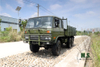 EQ2102 Dongfeng Six wheel Drive Off-road Truck_3.5T 153 Flathead Row a Half Cab Diesel Vehicle_6*6 Transport Truck Export Special Purpose Vehicle