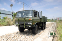 EQ2102 Dongfeng Six wheel Drive Off-road Truck_3.5T 153 Flathead Row a Half Cab Diesel Vehicle_6*6 Transport Truck Export Special Purpose Vehicle