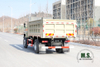 4*4 170hp Dongfeng Off-road Dump Truck_ Camel Gray Four-wheel Drive Mining Trucks Export Special Dump Truck Modification Manufacturer