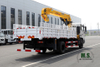 SQ10SK3Q 10T Four-section Boom Truck-mounted Crane _210 hp Straight Arm Crane Truck-mounted Crane Truck_Dongfeng Export Special Purpose Vehicle Modification Manufacturer