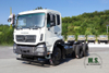 Dongfeng 6*4 Truck Chassis Three Axle Vehicle Chassis With Rear Eight Wheels Export Special Vehicle Chassis