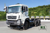 Dongfeng 6*4 Truck Chassis Three Axle Vehicle Chassis With Rear Eight Wheels Export Special Vehicle Chassis