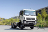 Dongfeng Three-axle Truck Chassis_25T 280hp Export Heavy Duty Chassis_7m Rear Eight-wheeler Truck Chassis Conversion