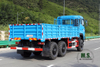 Blue 6*6 Off Road Truck Dongfeng Flat Head AWD Cargo Vehicle Export Special Vehicle