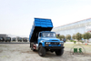 Dongfeng Six Wheel Drive Dump Truck_6*6 5T Diesel EQ2100 Tipper Truck Pointed Head Dump Vehicle_Dongfeng Export Special Truck Manufacturer