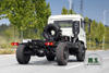 Dongfeng 4*4 Off Road Chassis White Tainjin Flat Head one-and-a-half Row Vehicle Chassis