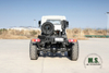 Dongfeng 6*6 Truck Chassis_Flathead 260HP Mountain Forest Off-road Truck Chassis_5.5 M Cargo Box Export Special Vehicle Chassis