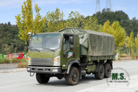 Dongfeng 6x6 Off-road Flathead Truck_EQ2082 Diesel Off-road Truck_Dongfeng 240 Civilian Off-road Vehicle for Export