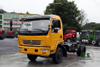 4×2 Dongfeng 140 HP Light Truck Chassis_10T Small Diesel Truck for export_Custom Left/right Hand Drive Commercial Truck Conversion