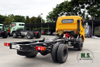 4*2 Dongfeng Light Truck Chassis_10T 140 HP Small Diesel Truck for export_Custom left/right Hand Drive Conversion Micro Truck