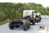 6*6 Dongfeng Off-road Truck Chassis _2082 190 HP Flathead Off-road Truck Chassis Export Special Chassis