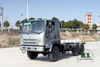 Bobcat 6*6 Flathead Off-Road Truck Chassis_ 210HP Dongfeng EQ2082E6D Off-Road Chassis Conversion_Six Wheel Drive Export Special Vehicle Manufacturer