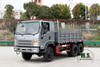 6*6 Dongfeng Vehicle Light Truck_2.5T EQ2082 Upgraded Flathead Truck_ 6WD Small Truck Highway Tire Export Special Vehicle