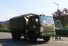 6×6 Dongfeng Flathead All-wheel Drive Off-road Truck_Bobcat 2.5T Diesel Personnel Carrier_Dongfeng 6*6 Road Transport Vehicle