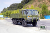 EQ2102 Dongfeng 6*6 Off-road Truck_3.5T 153 Flathead Row a Half Cab Diesel Vehicle_Six Drive Transport Truck Export Special Vehicle