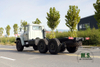 EQ2100 Dongfeng Six Drive Off Road Chassis_Double Glass Pointed Head Single Row Chassis Export Special Vehicle Chassis