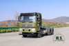 Dongfeng 6*4 Off Road Truck Chassis_6x4 Flathead One-and-a-half Cab Chaais_Export Special Vehicle Chassis