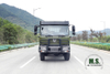 6×6 Dongfeng 8T Off-road Special Truck for sale_Six-wheel Drive Flathead One and a half Row Cab Export Truck With Crash Bar_260 hp Transportation Vehicle Manufacturer