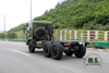 Dongfeng Six-wheel Drive Off-road Special Chassis_6*6 Multifunctional Modified Chassis for export_210hp Dongfeng Truck Chassis Manufacturer