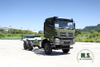 Dongfeng 6x6 Off-road Heavy-duty Chassis_ 340HP Six-wheel Drive Long-distance Cargo Truck Chassis Conversion Manufactuer Export Special Purpose Vehicle Chassis