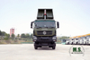 Dongfeng 6×4 Dump Truck_375HP Flat Head Row and a Half Cab Heavy Duty Tipper Vehicle_Export Dump Vehicle Manufacturer