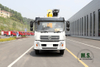 210 hp 10T Four-section Boom Truck-mounted Crane _SQ10SK3Q Straight Arm Crane Truck-mounted Crane Truck Modification Manufacturer Dongfeng Export Special Purpose Vehicle