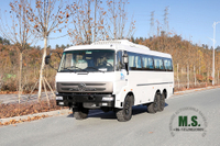 Dongfeng Six-wheel Drive Off Road Bus 190 hp 6*6 Manual Six-speed Bus_Dongfeng Bus Conversion Manufacturer Export Special Vehicle