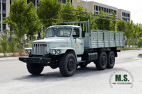 190Hp Dongfeng EQ2100 Six Drive Off Road Truck_Single Row Pointed Head Truck with Tarpaulin Poles Cargo Truck For Sale_6×6 Vehicle Export Special Purpose Vehicle