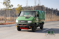 Four-wheel Drive IVECO Off Road Truck 4*4 Short Head Single Row Micro Light Truck Export Special Purpose Vehicle