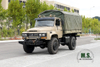 Dongfeng Four-wheel Drive EQ2070 Off Road Cargo Truck_4*4 190hp Pointed Head Single Row Cab Transportation Truck With Tarpaulin Pole_Export Special Purpose Vehicle