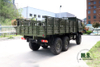 6*6 EQ2102 Dongfeng 6WD Off-road Truck_3.6T Flat Head One and a Half Row 153 Cab Diesel Cargo Truck Export Special Purpose Vehicle