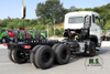 Dongfeng 6*4 Truck Chassis Three Axle Vehicle Chassis With Rear Eight Wheels Export Special Vehicle Chassis