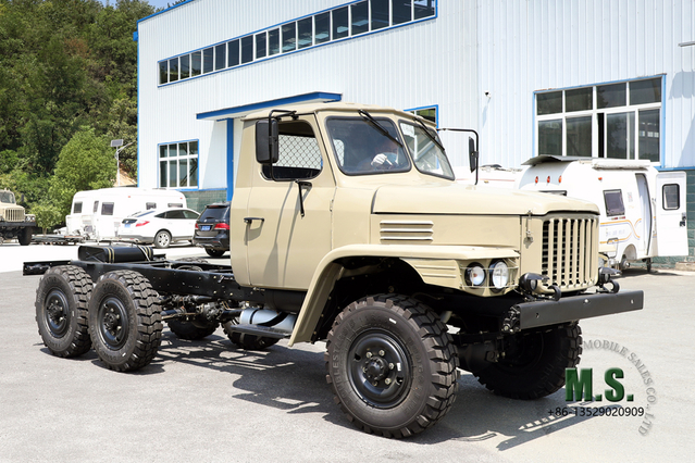 Dongfeng Full Drive Chassis Diesel Vehicle_EQ2082 Single Row Pointed Off-road Truck Chassis Export Special Vehicle