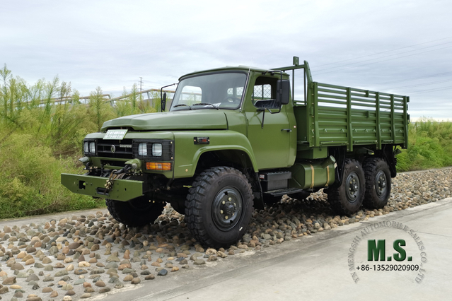 EQ2082E6D 6WD Truck_Dongfeng 140 Pointed Single Row Off-road Truck_6×6 Dongfeng Customized Truck Export Special Vehicle