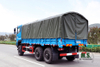 Blue Six Drive Off Road Truck 6×6 Heavy Truck Three Axle Cargo Vehicle Export Special Vehicle