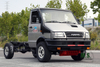 SILVER IVECO Four Drive Off Road Chassis 4WD Short Head Multifunctional Chassis Export Special Vehicle Chassis