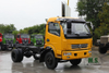 4×2 Dongfeng 140 HP Light Truck Chassis_10T Small Diesel Truck for export_Custom Left/right Hand Drive Commercial Truck Conversion