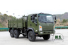 6×6 Off-road Truck Manufacturers_Dongfeng Six-wheel Drive Flathead "Bobcat" 6WD Small Truck Configuration_"Bobcat" Special Truck Sales and Exports