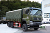 Green Six Drive Off Road Truck Dongfeng 6×6 Heavy Truck Three Axle Cargo Vehicle Export Special Vehicle